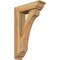 Ekena Millwork Legacy Traditional Rough Sawn Bracket w/ Offset Brace, Western Red Cedar, 6"W x 20"D x 32"H BKT0604X20X32LEC01RWR - alternate 1
